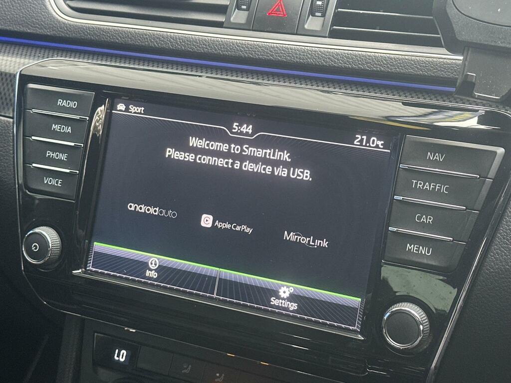 Skoda Superb Estate Black #34