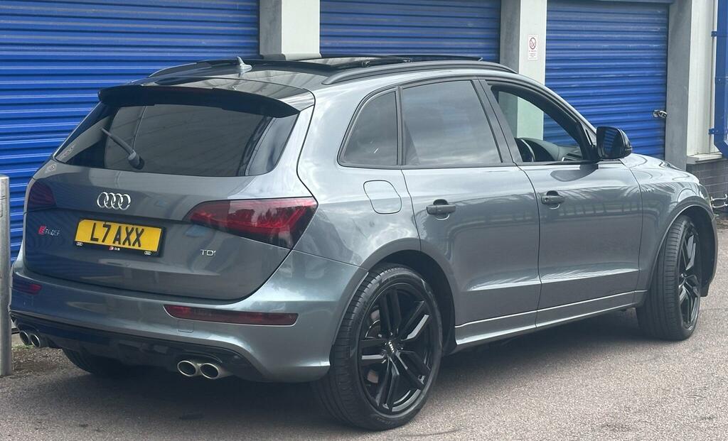 Audi SQ5 3.0 Bitdi V6 Plus Tiptronic Quattro Euro 6 Ss 5 Grey #5