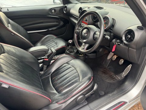 Mini Paceman 1.6 John Cooper Silver #2
