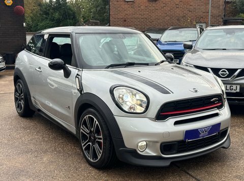 Mini Paceman 1.6 John Cooper Silver #3