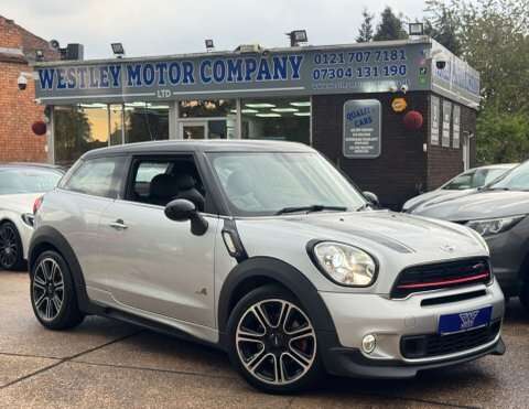 Mini Paceman 1.6 John Cooper Silver