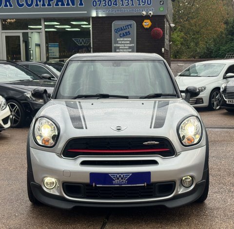 Mini Paceman 1.6 John Cooper Silver #4