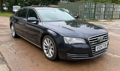 Audi A8 3.0 Tdi V6 Blue