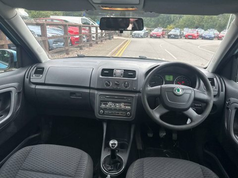 Skoda Roomster Se 12V Blue #14