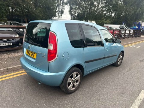 Skoda Roomster Se 12V Blue #9