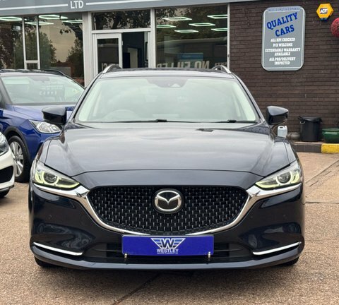 Mazda 6 2.2 Skyactiv-d Sport Blue #6