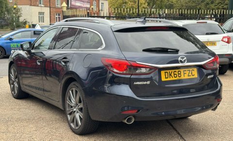 Mazda 6 2.2 D Se-l Lux Nav Plus 148 Bhp Eco Salo Blue #9