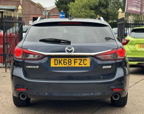 Mazda 6 2.2 D Se-l Lux Nav Plus 148 Bhp Eco Salo Blue #10