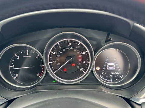 Mazda 6 2.2 D Se-l Lux Nav Plus 148 Bhp Eco Salo Blue #12