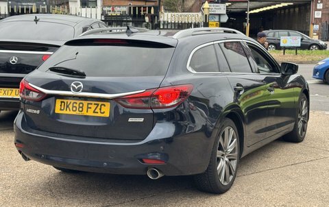 Mazda 6 2.2 D Se-l Lux Nav Plus 148 Bhp Eco Salo Blue #8