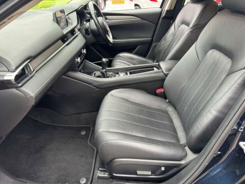 Mazda 6 2.2 D Se-l Lux Nav Plus 148 Bhp Eco Salo Blue #30