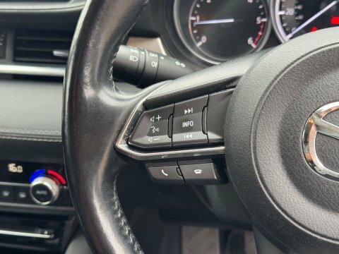 Mazda 6 2.2 D Se-l Lux Nav Plus 148 Bhp Eco Salo Blue #13