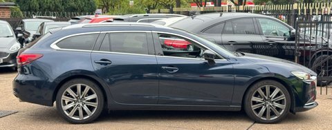 Mazda 6 2.2 D Se-l Lux Nav Plus 148 Bhp Eco Salo Blue #7