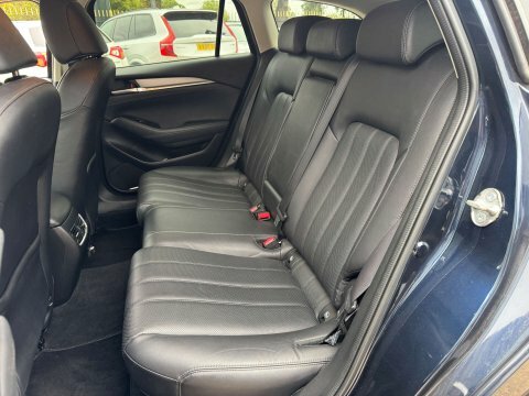 Mazda 6 2.2 D Se-l Lux Nav Plus 148 Bhp Eco Salo Blue #21