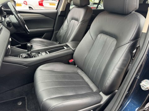 Mazda 6 2.2 D Se-l Lux Nav Plus 148 Bhp Eco Salo Blue #28