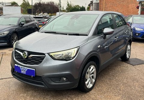 Vauxhall Crossland X 1.2 Turbo Ecotec Grey #4
