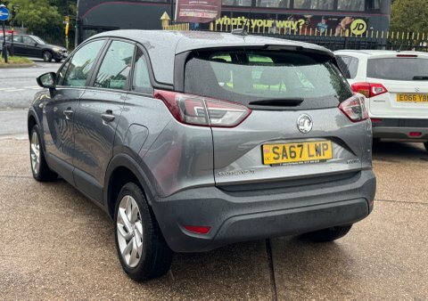 Vauxhall Crossland X 1.2 Turbo Ecotec Grey #6