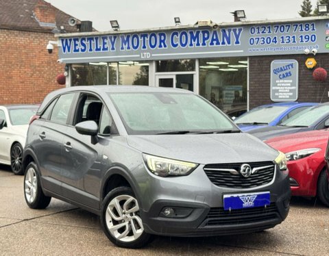Vauxhall Crossland X 1.2 Turbo Ecotec Grey