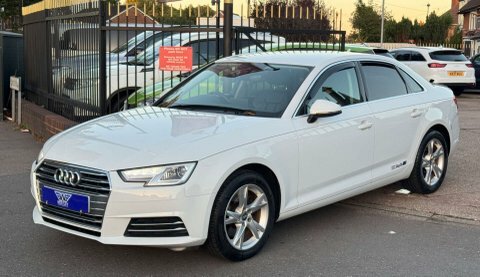 Audi A4 1.4 Tfsi Sport White #5