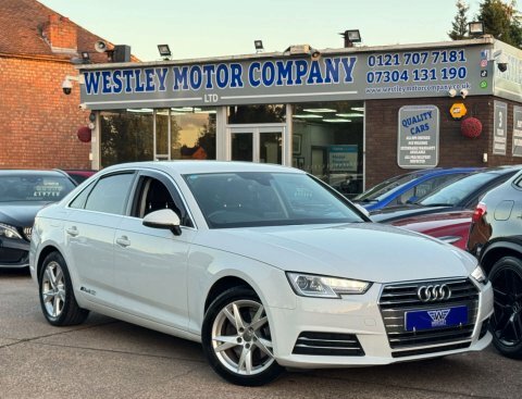 Audi A4 1.4 Tfsi Sport White