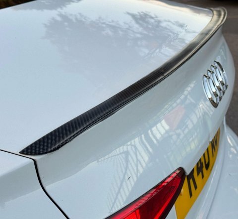 Audi A4 1.4 Tfsi Sport White #6