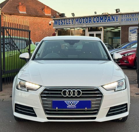 Audi A4 1.4 Tfsi Sport White #3