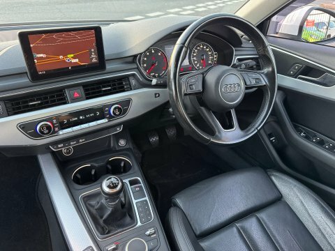 Audi A4 1.4 Tfsi Sport White #2