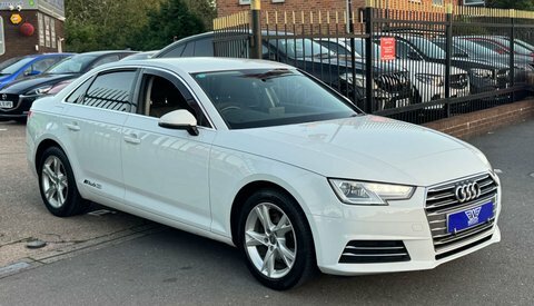 Audi A4 1.4 Tfsi Sport White #4