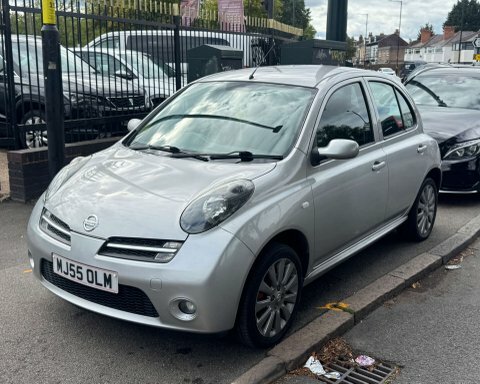 Nissan Micra 1.2 Sport Hatchback Silver #5