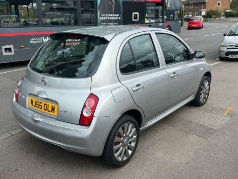 Nissan Micra 1.2 Sport Hatchback Silver #3