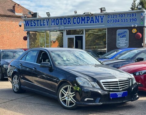 Mercedes-Benz E Class 3.0 E350 Cdi V6 Blueefficiency Sport Cabriolet G-t Black #1