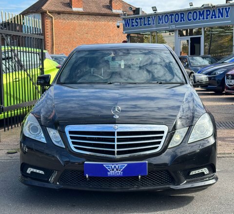 Mercedes-Benz E Class 3.0 E350 Cdi V6 Blueefficiency Sport Cabriolet G-t Black #2