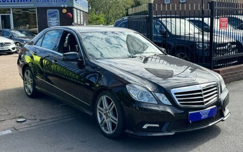 Mercedes-Benz E Class 3.0 E350 Cdi V6 Blueefficiency Sport Cabriolet G-t Black #3