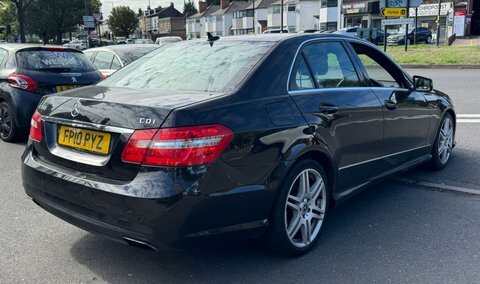 Mercedes-Benz E Class 3.0 E350 Cdi V6 Blueefficiency Sport Cabriolet G-t Black #4