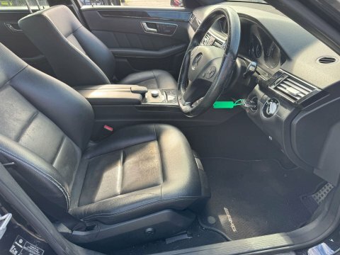 Mercedes-Benz E Class 3.0 E350 Cdi V6 Blueefficiency Sport Cabriolet G-t Black #7