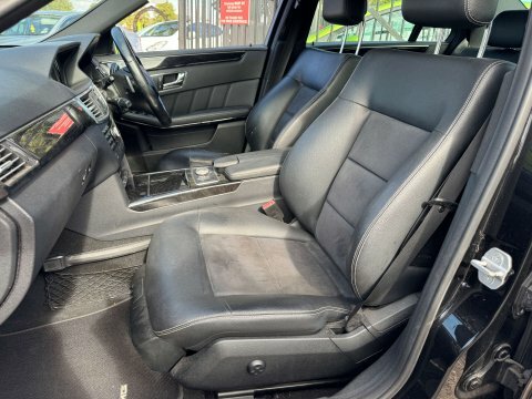 Mercedes-Benz E Class 3.0 E350 Cdi V6 Blueefficiency Sport Cabriolet G-t Black #5