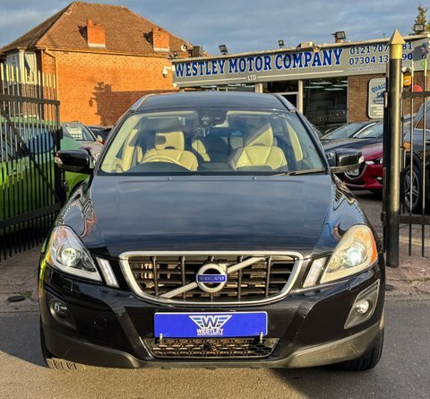 Volvo XC60 2.4 D5 Se Black #2