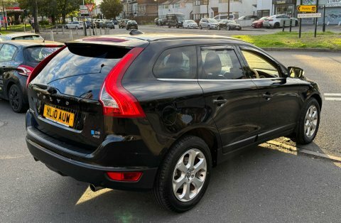 Volvo XC60 2.4 D5 Se Black #5