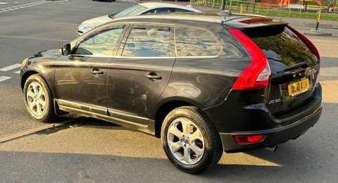 Volvo XC60 2.4 D5 Se Black #6