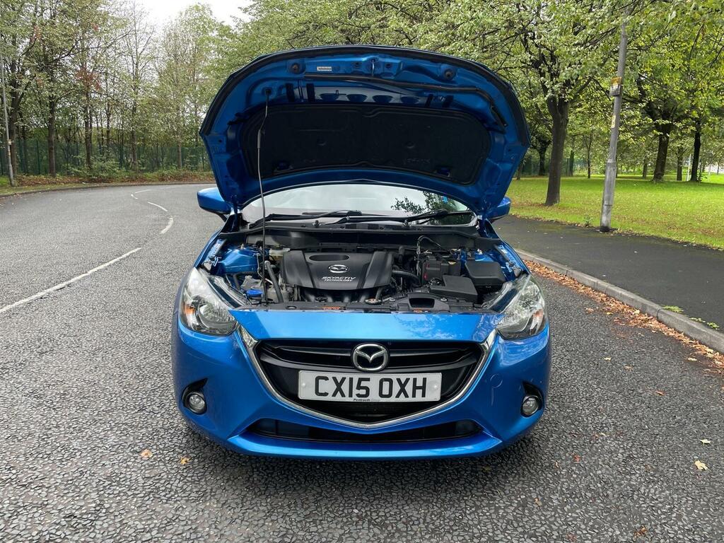 Mazda 2 1.5 Skyactiv-g Sport Black Euro 6 Ss White #45