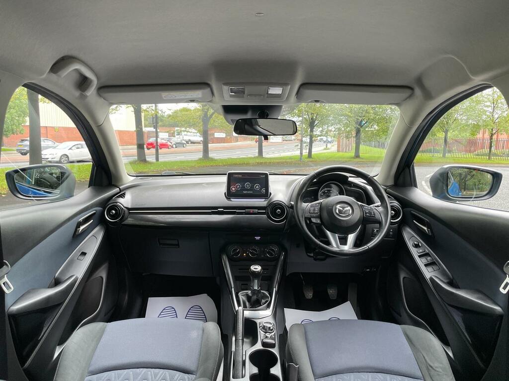 Mazda 2 1.5 Skyactiv-g Sport Black Euro 6 Ss White #15