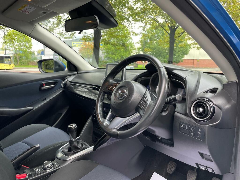 Mazda 2 1.5 Skyactiv-g Sport Black Euro 6 Ss White #16