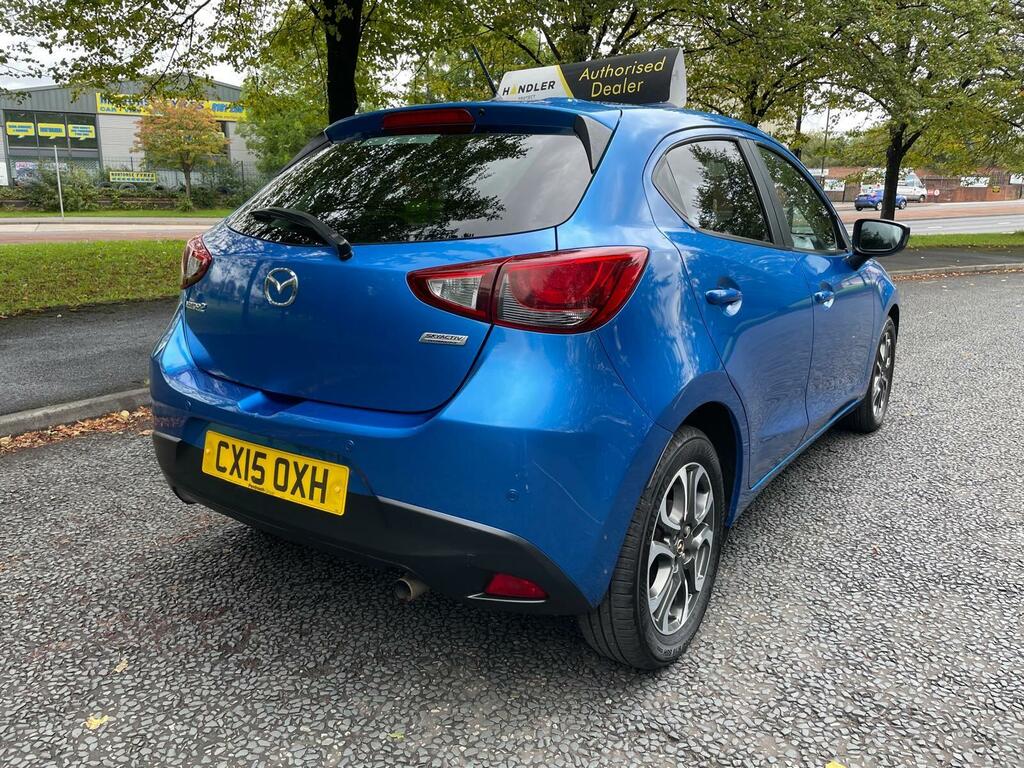 Mazda 2 1.5 Skyactiv-g Sport Black Euro 6 Ss White #7