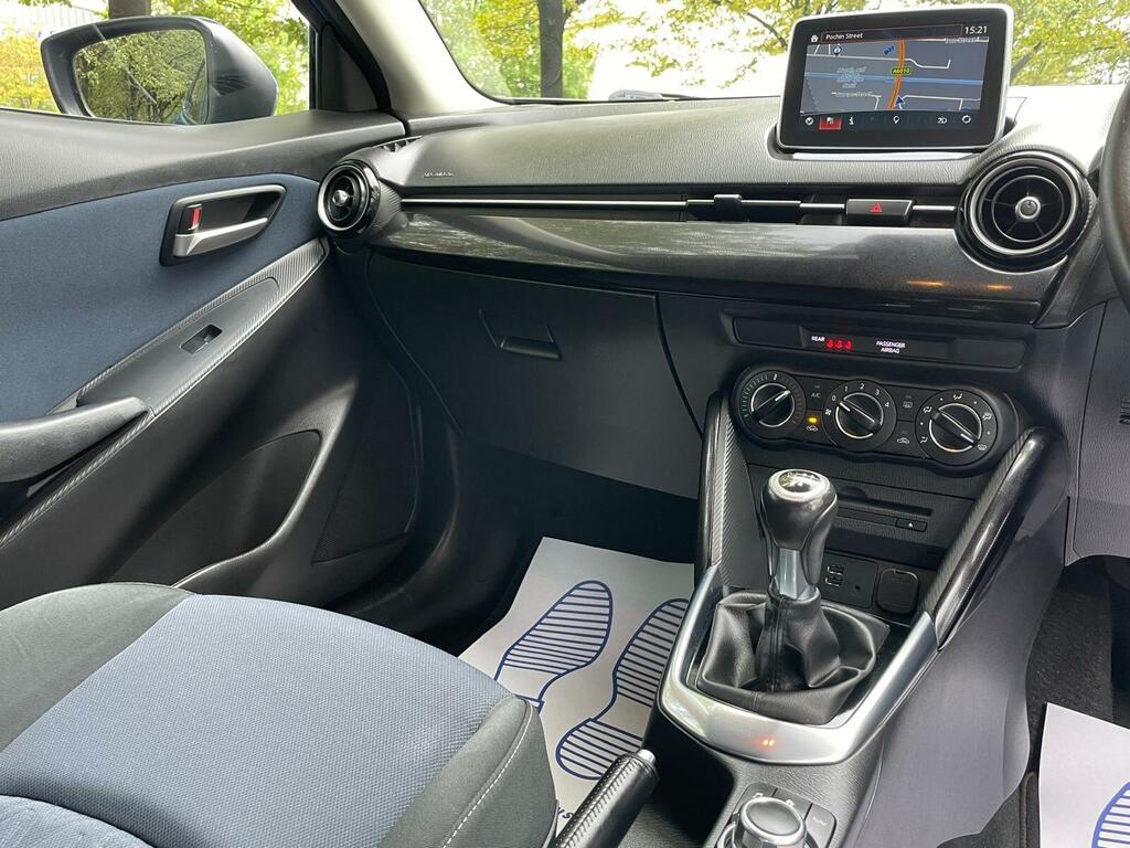 Mazda 2 1.5 Skyactiv-g Sport Black Euro 6 Ss White #27