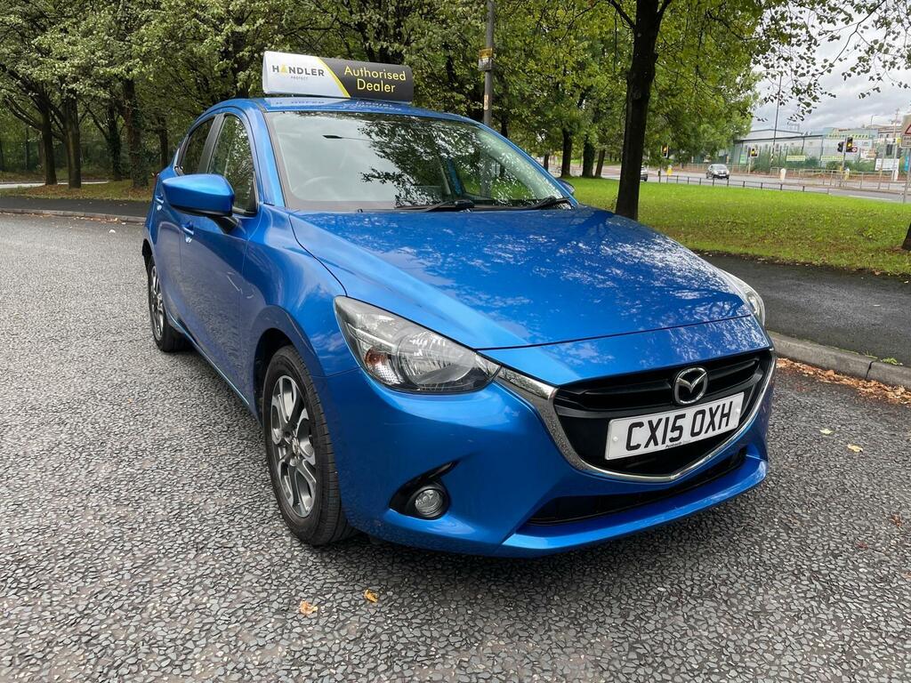 Mazda 2 1.5 Skyactiv-g Sport Black Euro 6 Ss White #9