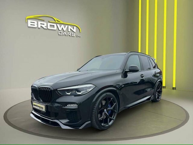 BMW X5 3.0 30D M Sport Black #3