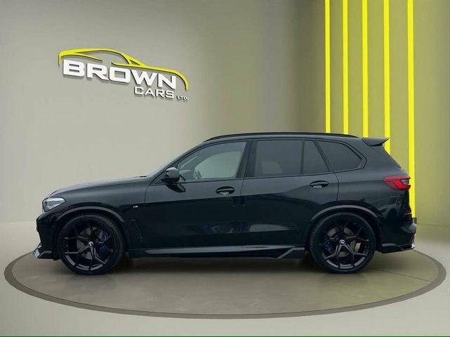 BMW X5 3.0 30D M Sport Black #5