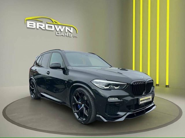 BMW X5 3.0 30D M Sport Black