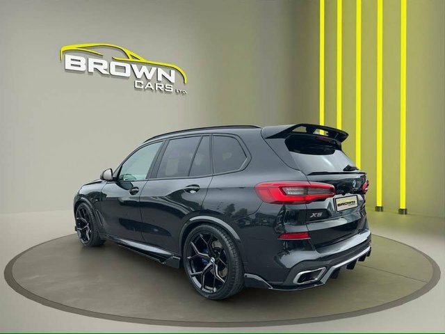BMW X5 3.0 30D M Sport Black #6