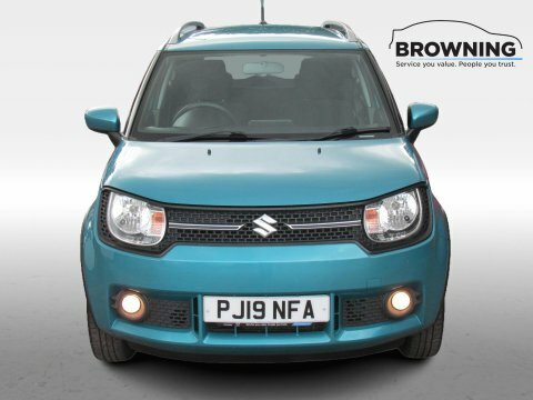 Suzuki Ignis Sz-t Dualjet Blue #2